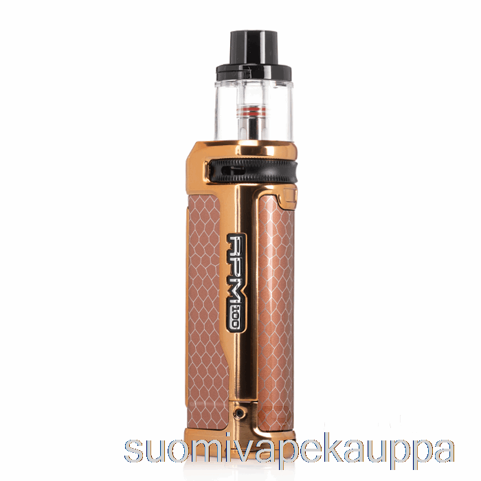 Vape Kauppa Smok Rpm 100 Pod Mod Kit Matte Gold